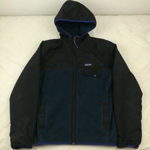Patagonia Shelled Synchilla Snap-T Hoody Hooded Jacket